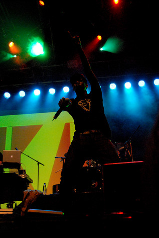 2008-08-08 - Buraka Som Sistema från Way Out West, Göteborg