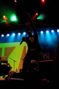 2008-08-08 - Buraka Som Sistema från Way Out West, Göteborg