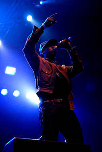 2008-08-08 - Buraka Som Sistema från Way Out West, Göteborg