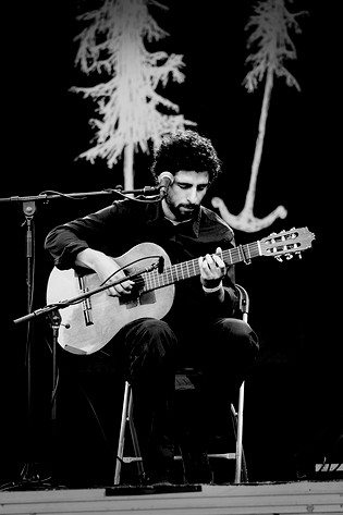 2008-08-09 - José González från Way Out West, Göteborg