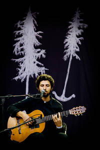 2008-08-09 - José González från Way Out West, Göteborg