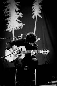 2008-08-09 - José González från Way Out West, Göteborg