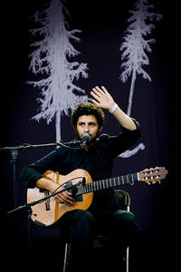 2008-08-09 - José González från Way Out West, Göteborg