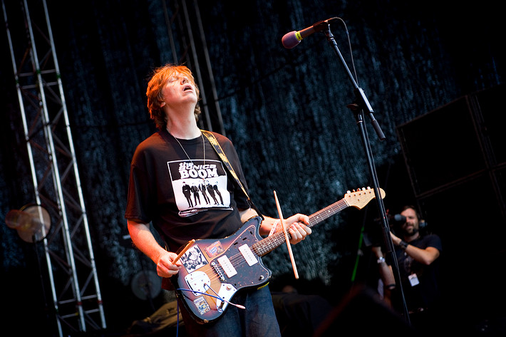 2008-08-08 - Sonic Youth från Way Out West, Göteborg