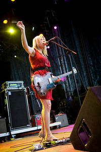 2008-08-08 - Sonic Youth från Way Out West, Göteborg