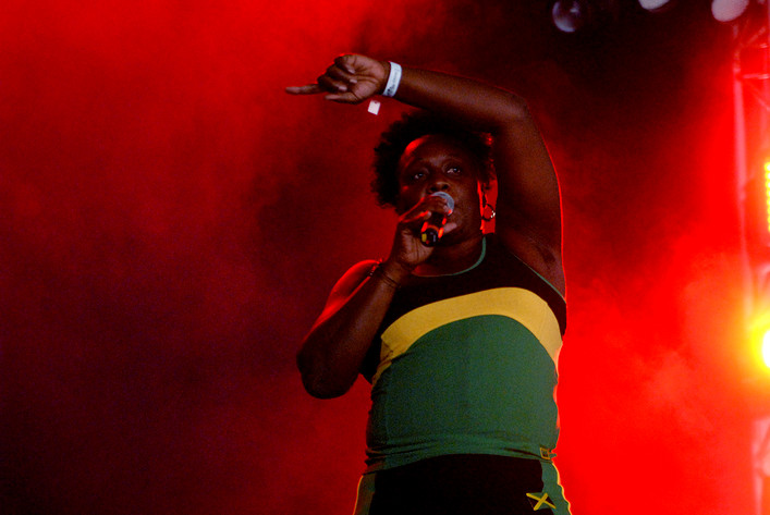 2008-08-09 - The Bug från Way Out West, Göteborg