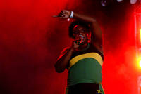 2008-08-09 - The Bug från Way Out West, Göteborg