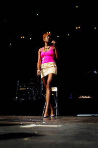 2008-08-09 - Kelis från Way Out West, Göteborg