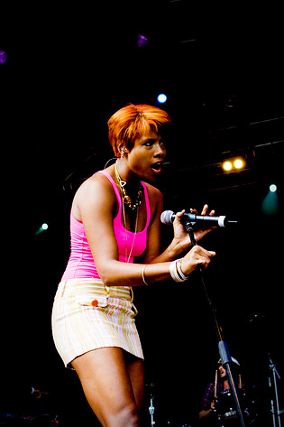 2008-08-09 - Kelis från Way Out West, Göteborg