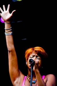 2008-08-09 - Kelis från Way Out West, Göteborg