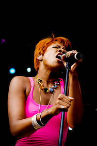 2008-08-09 - Kelis från Way Out West, Göteborg