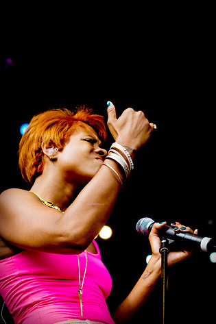 2008-08-09 - Kelis från Way Out West, Göteborg