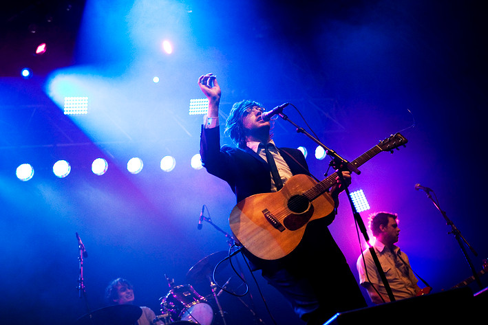 2008-08-08 - Okkervil River från Way Out West, Göteborg