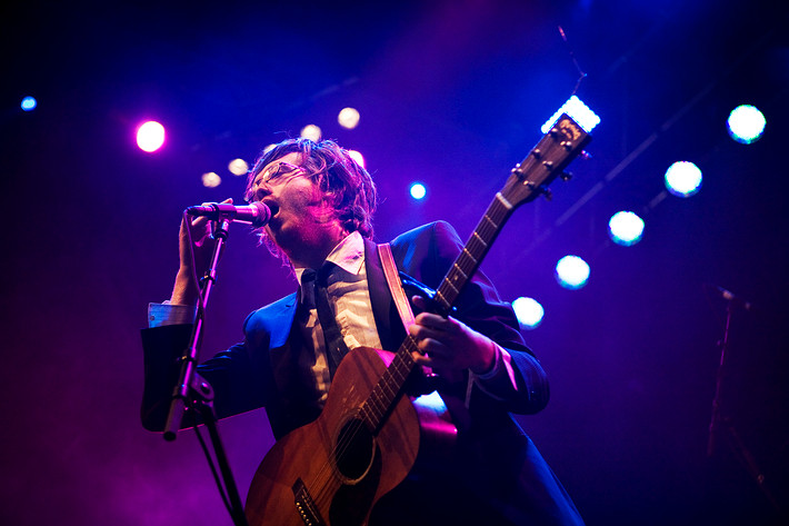 2008-08-08 - Okkervil River från Way Out West, Göteborg