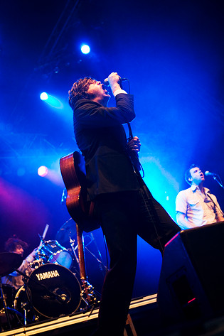 2008-08-08 - Okkervil River från Way Out West, Göteborg