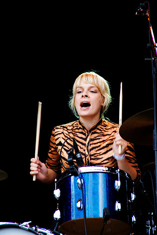 2008-08-09 - Frida Hyvönen från Way Out West, Göteborg