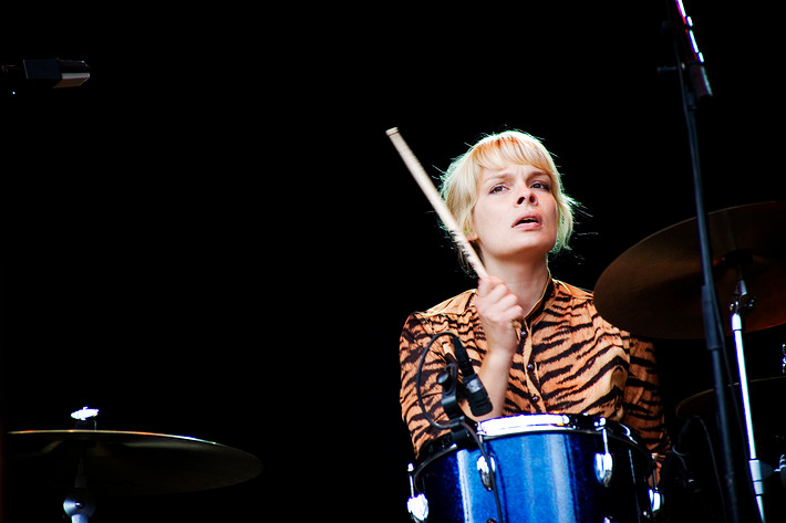 2008-08-09 - Frida Hyvönen från Way Out West, Göteborg
