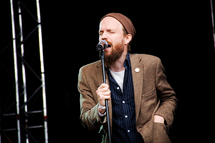 2008-08-09 - Frida Hyvönen från Way Out West, Göteborg