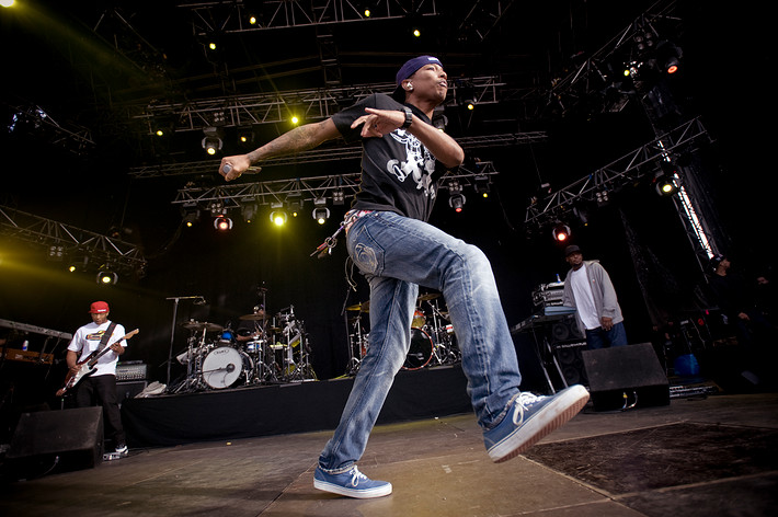 2008-08-09 - N.E.R.D från Way Out West, Göteborg