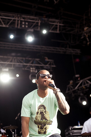 2008-08-09 - N.E.R.D från Way Out West, Göteborg