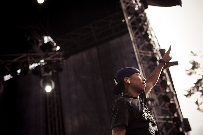 2008-08-09 - N.E.R.D från Way Out West, Göteborg