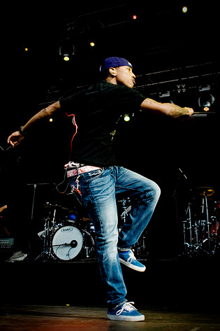 2008-08-09 - N.E.R.D från Way Out West, Göteborg