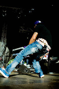 2008-08-09 - N.E.R.D från Way Out West, Göteborg