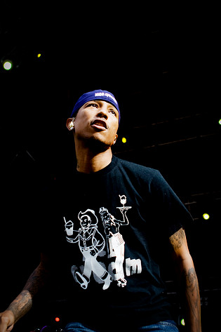 2008-08-09 - N.E.R.D från Way Out West, Göteborg