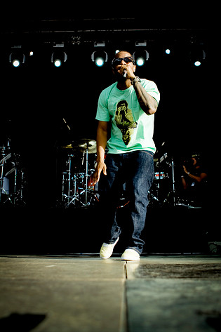 2008-08-09 - N.E.R.D från Way Out West, Göteborg