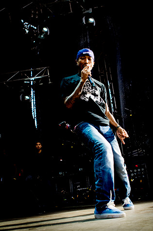 2008-08-09 - N.E.R.D från Way Out West, Göteborg