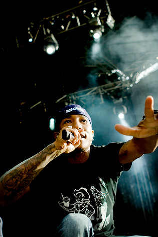 2008-08-09 - N.E.R.D från Way Out West, Göteborg