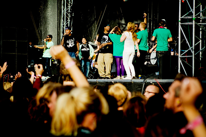 2008-08-09 - N.E.R.D från Way Out West, Göteborg