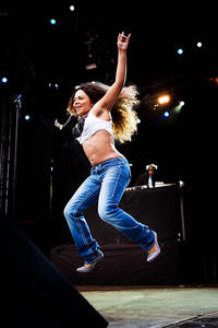 2008-08-09 - Lil' Kim från Way Out West, Göteborg
