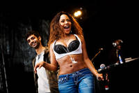 2008-08-09 - Lil' Kim från Way Out West, Göteborg