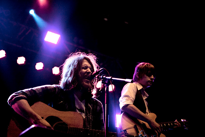 2008-08-09 - Fleet Foxes från Way Out West, Göteborg