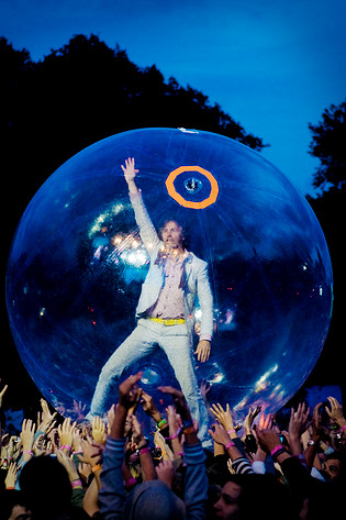 2008-08-09 - The Flaming Lips från Way Out West, Göteborg