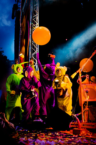 2008-08-09 - The Flaming Lips från Way Out West, Göteborg