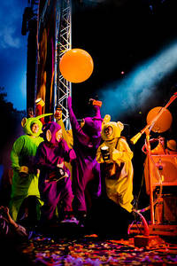 2008-08-09 - The Flaming Lips från Way Out West, Göteborg