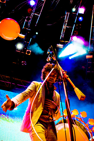2008-08-09 - The Flaming Lips från Way Out West, Göteborg
