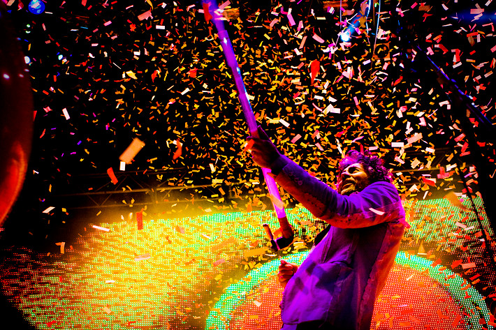 2008-08-09 - The Flaming Lips från Way Out West, Göteborg