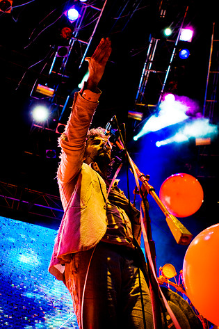 2008-08-09 - The Flaming Lips från Way Out West, Göteborg