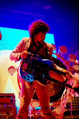 2008-08-09 - The Flaming Lips från Way Out West, Göteborg