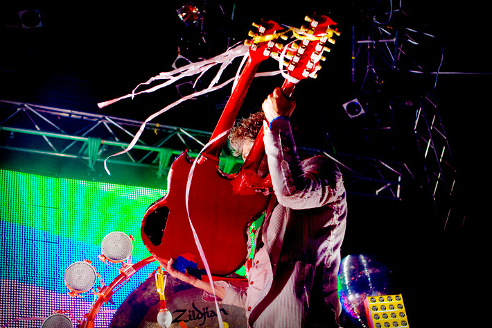 2008-08-09 - The Flaming Lips från Way Out West, Göteborg