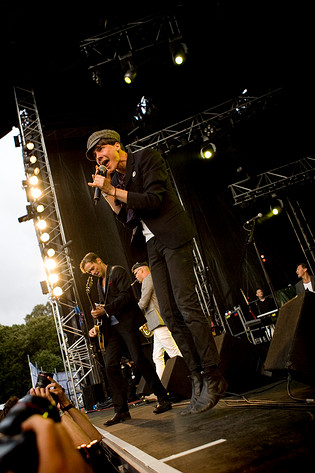 2008-08-09 - Håkan Hellström från Way Out West, Göteborg