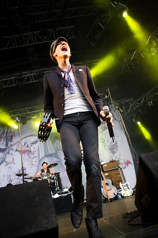 2008-08-09 - Håkan Hellström från Way Out West, Göteborg