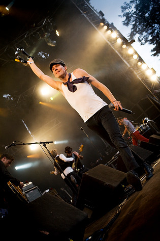 2008-08-09 - Håkan Hellström från Way Out West, Göteborg