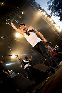 2008-08-09 - Håkan Hellström från Way Out West, Göteborg
