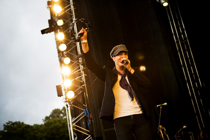 2008-08-09 - Håkan Hellström från Way Out West, Göteborg