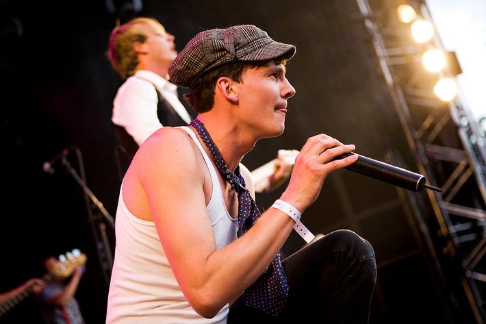 2008-08-09 - Håkan Hellström från Way Out West, Göteborg