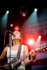 2008-08-09 - Sahara Hotnights från Way Out West, Göteborg